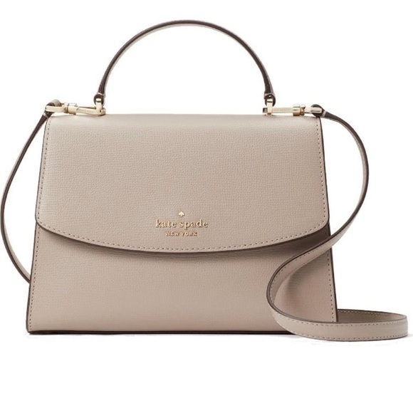 Kate spade Darcy Top Handle Satchel muted taupe - Picture 1 of 16